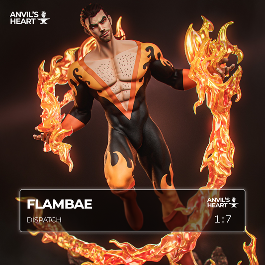 Flambae | Dispatch | Handcrafted Figure