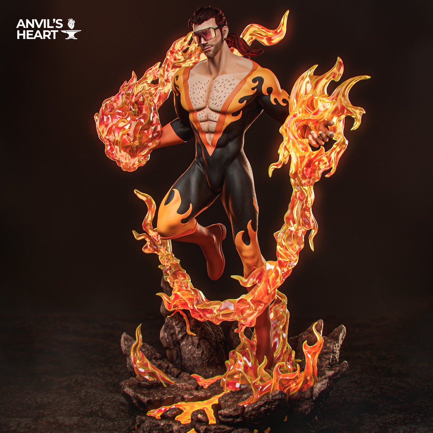 Flambae | Dispatch | Handcrafted Figure