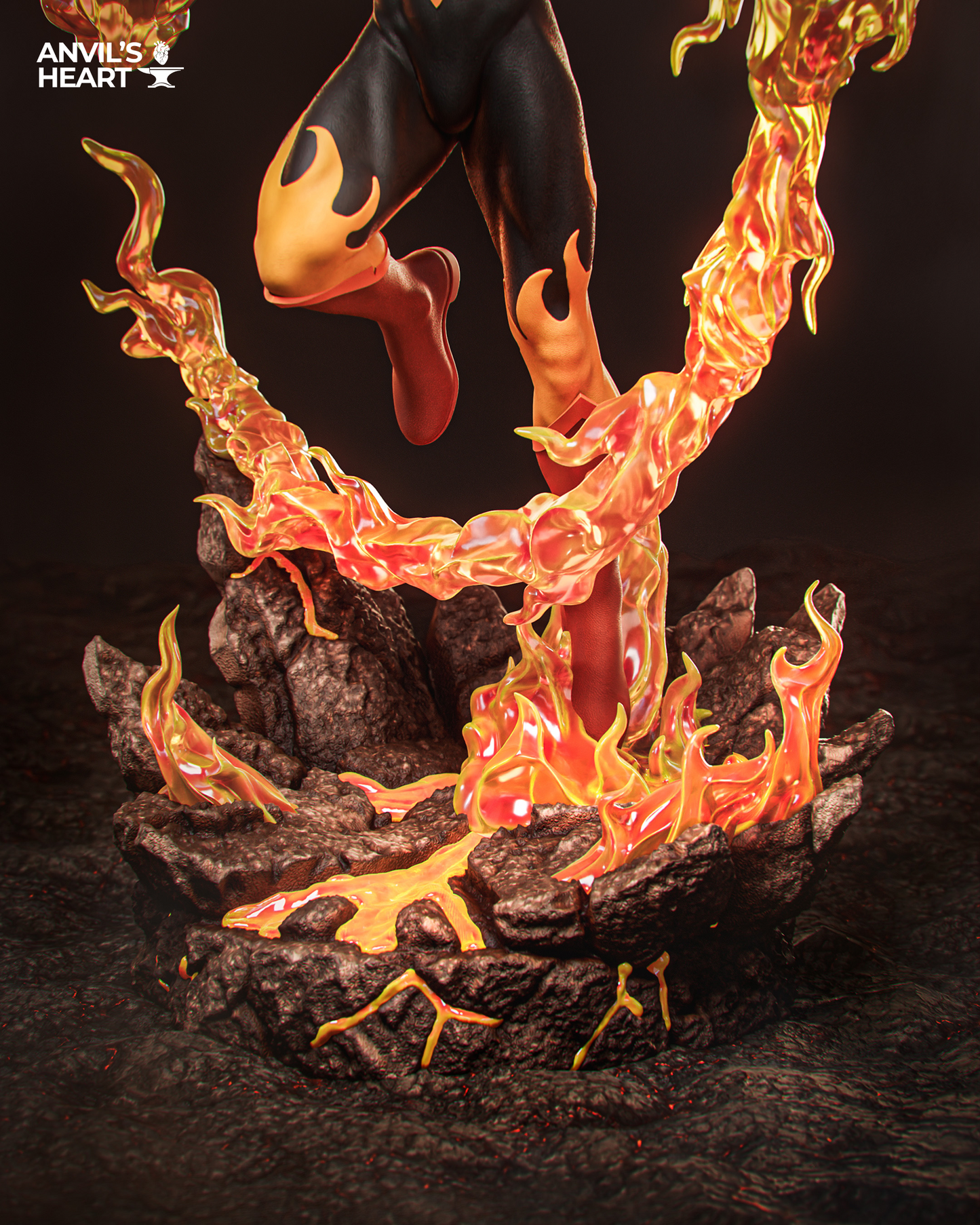 Flambae | Dispatch | Handcrafted Figure