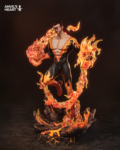 Flambae | Dispatch | Handcrafted Figure