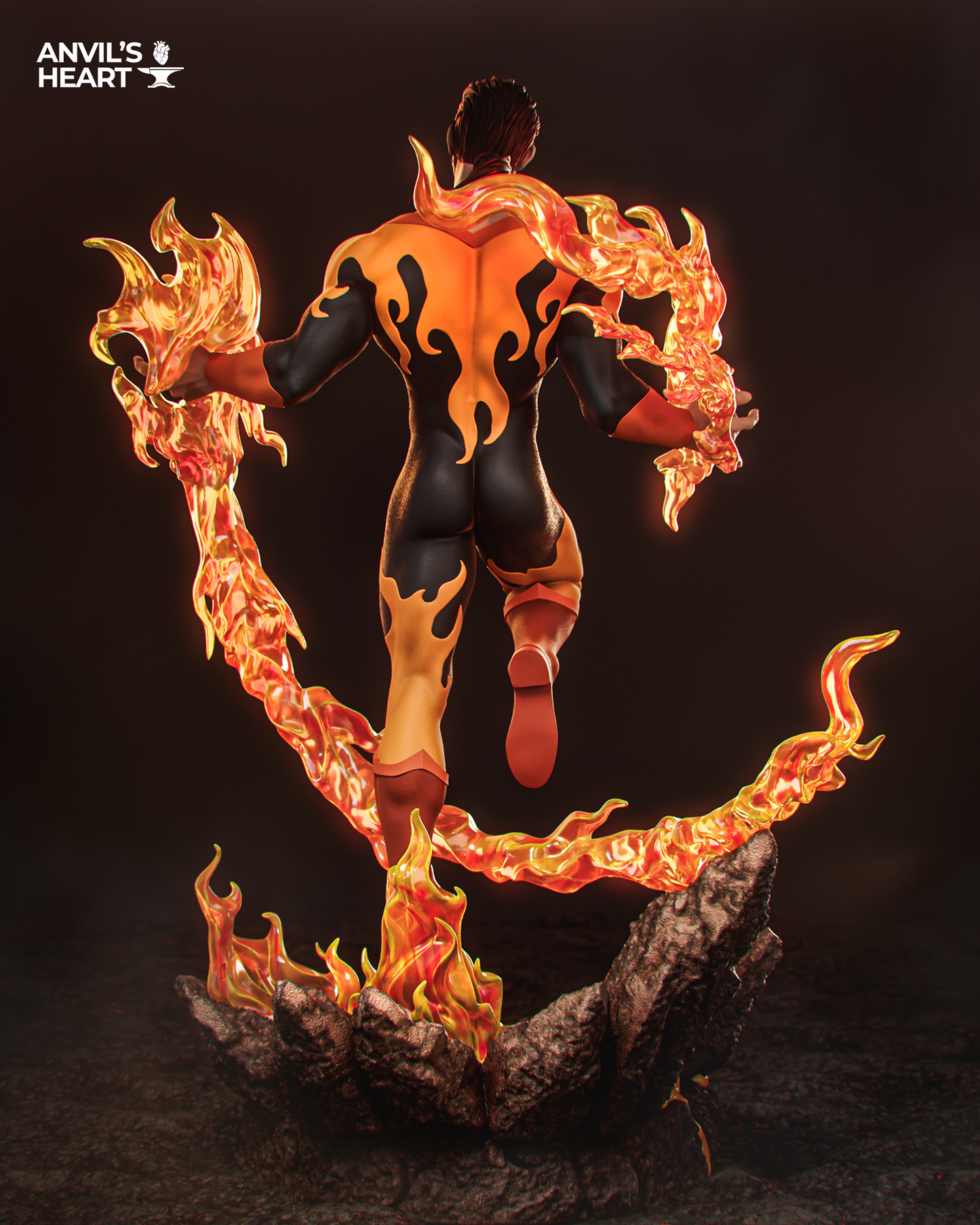 Flambae | Dispatch | Handcrafted Figure