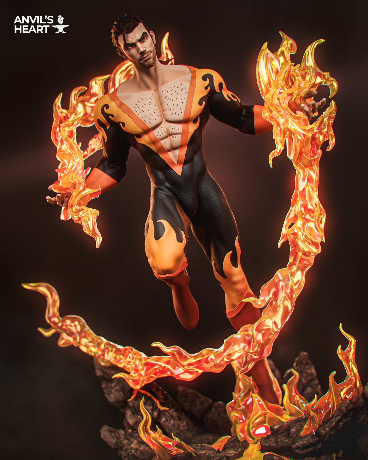 Flambae | Dispatch | Handcrafted Figure