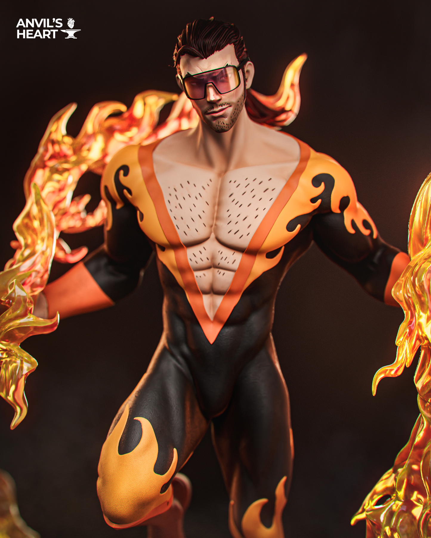 Flambae | Dispatch | Handcrafted Figure