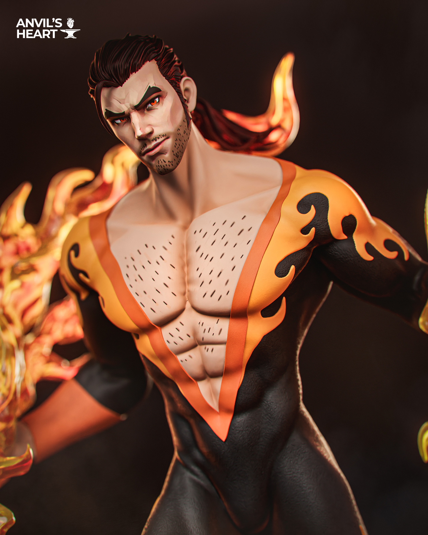 Flambae | Dispatch | Handcrafted Figure