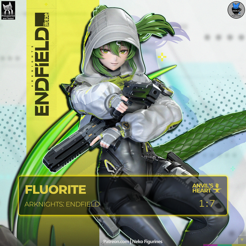 Fluorite | Arknights: Endfield | Handcrafted Figure