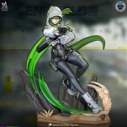 Fluorite | Arknights: Endfield | Handcrafted Figure