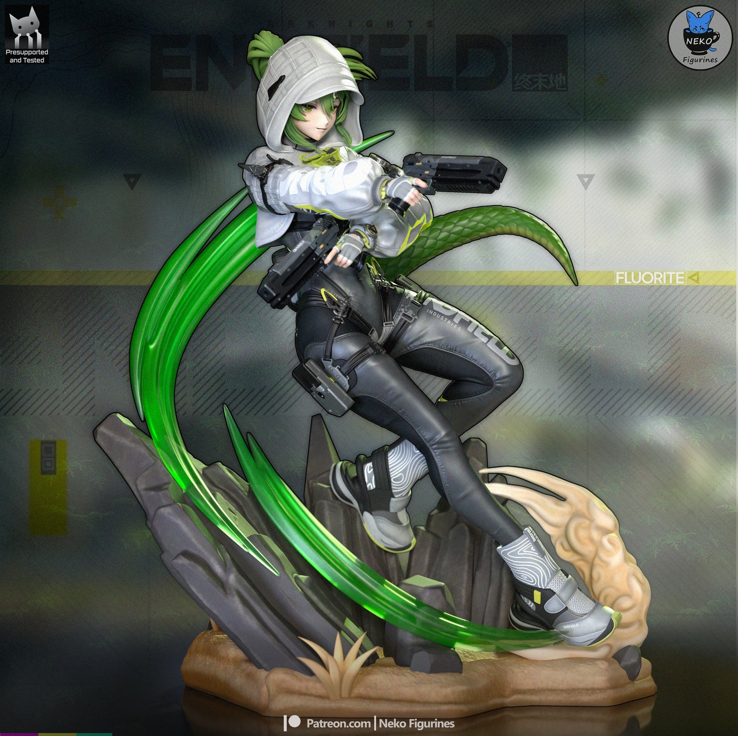 Fluorite | Arknights: Endfield | Handcrafted Figure