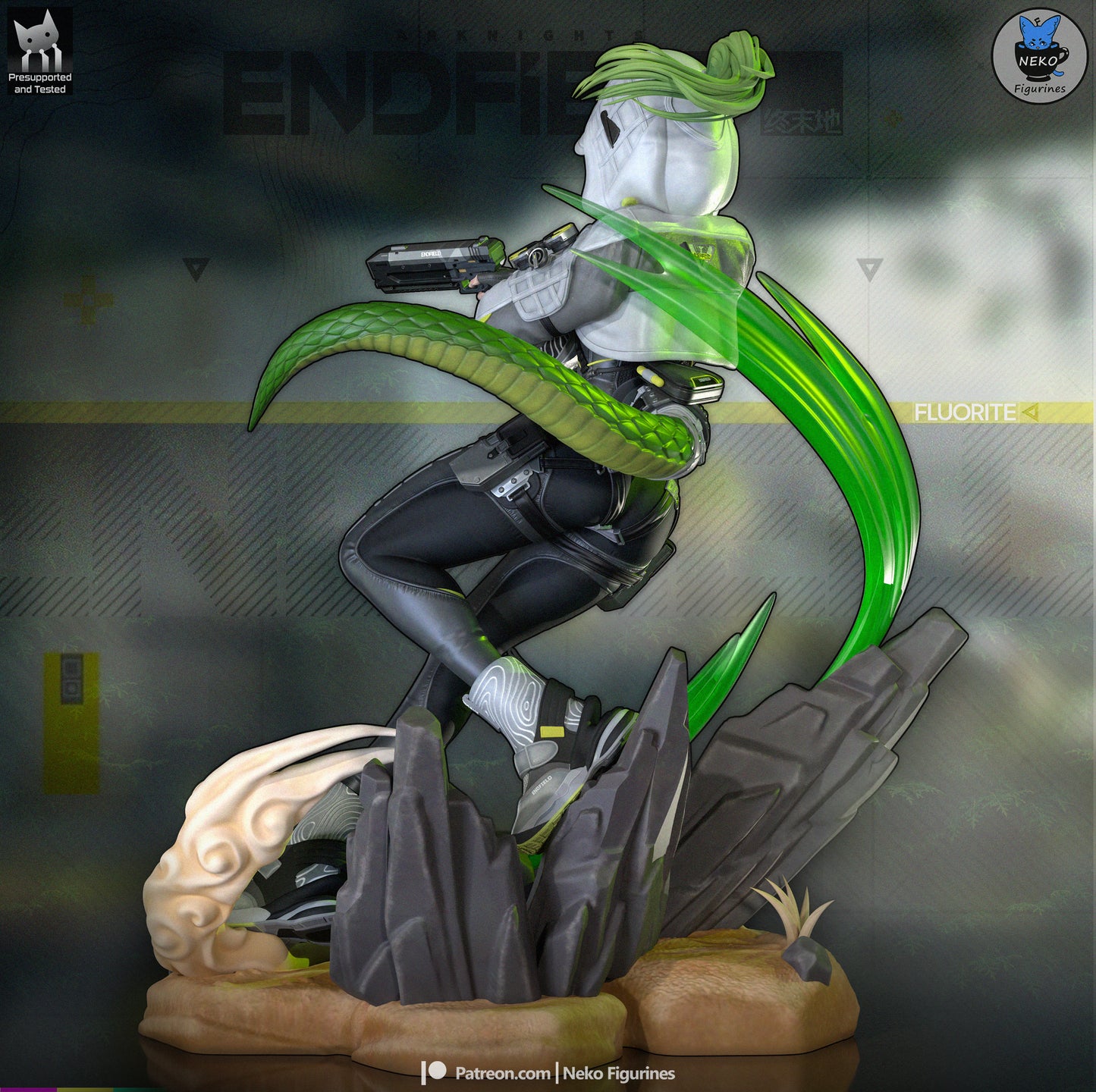Fluorite | Arknights: Endfield | Handcrafted Figure