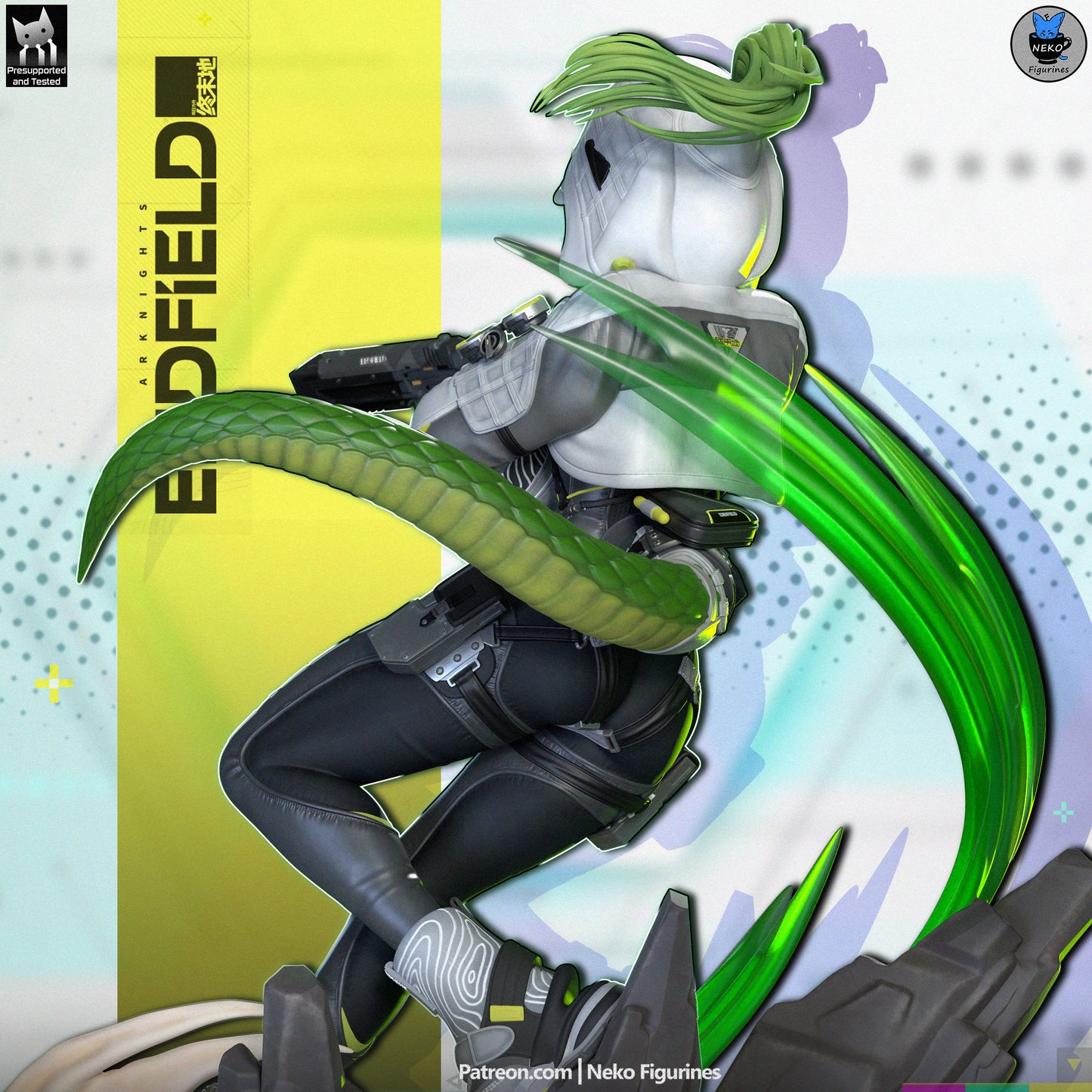 Fluorite | Arknights: Endfield | Handcrafted Figure