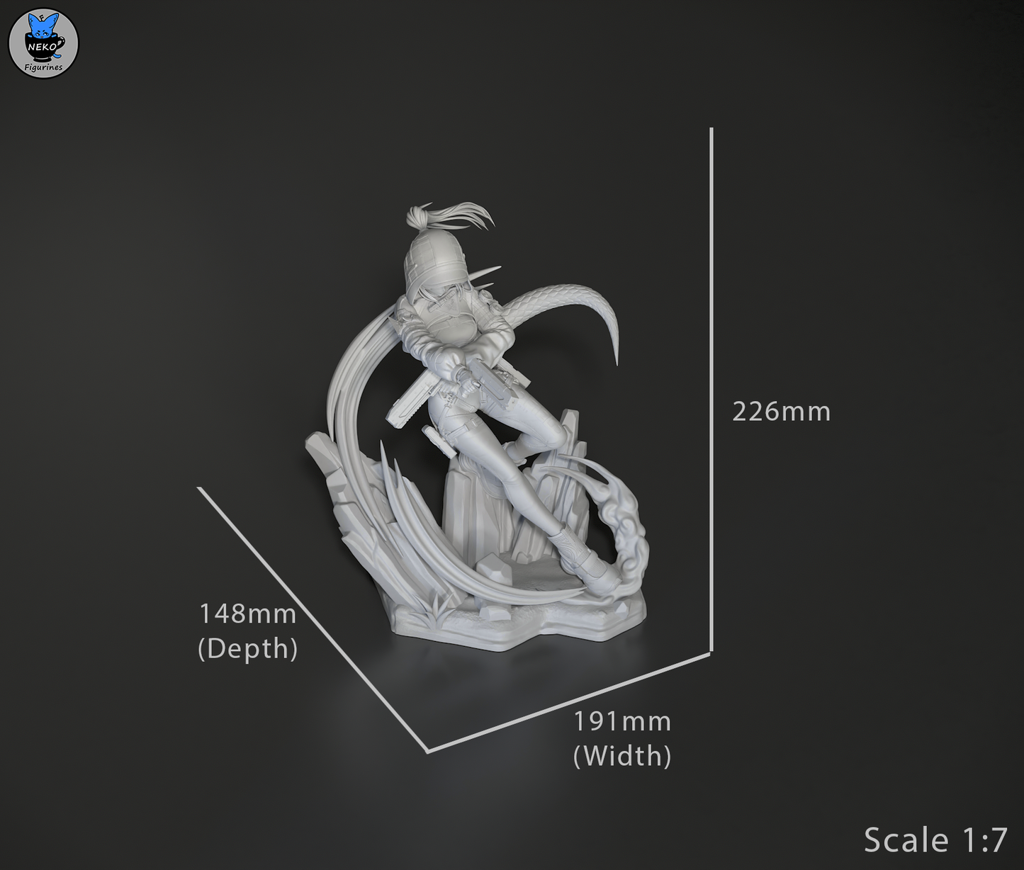 Fluorite | Arknights: Endfield | Handcrafted Figure
