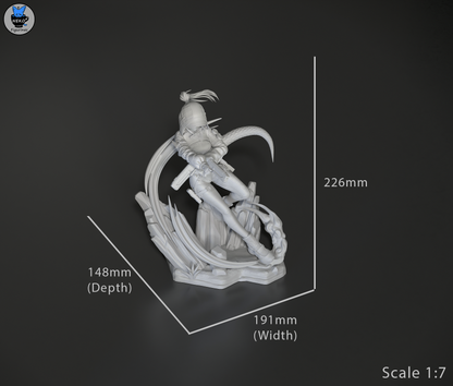 Fluorite | Arknights: Endfield | Handcrafted Figure
