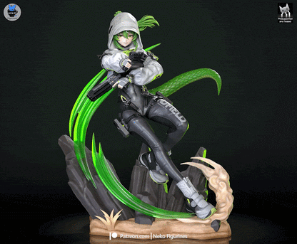 Fluorite | Arknights: Endfield | Handcrafted Figure