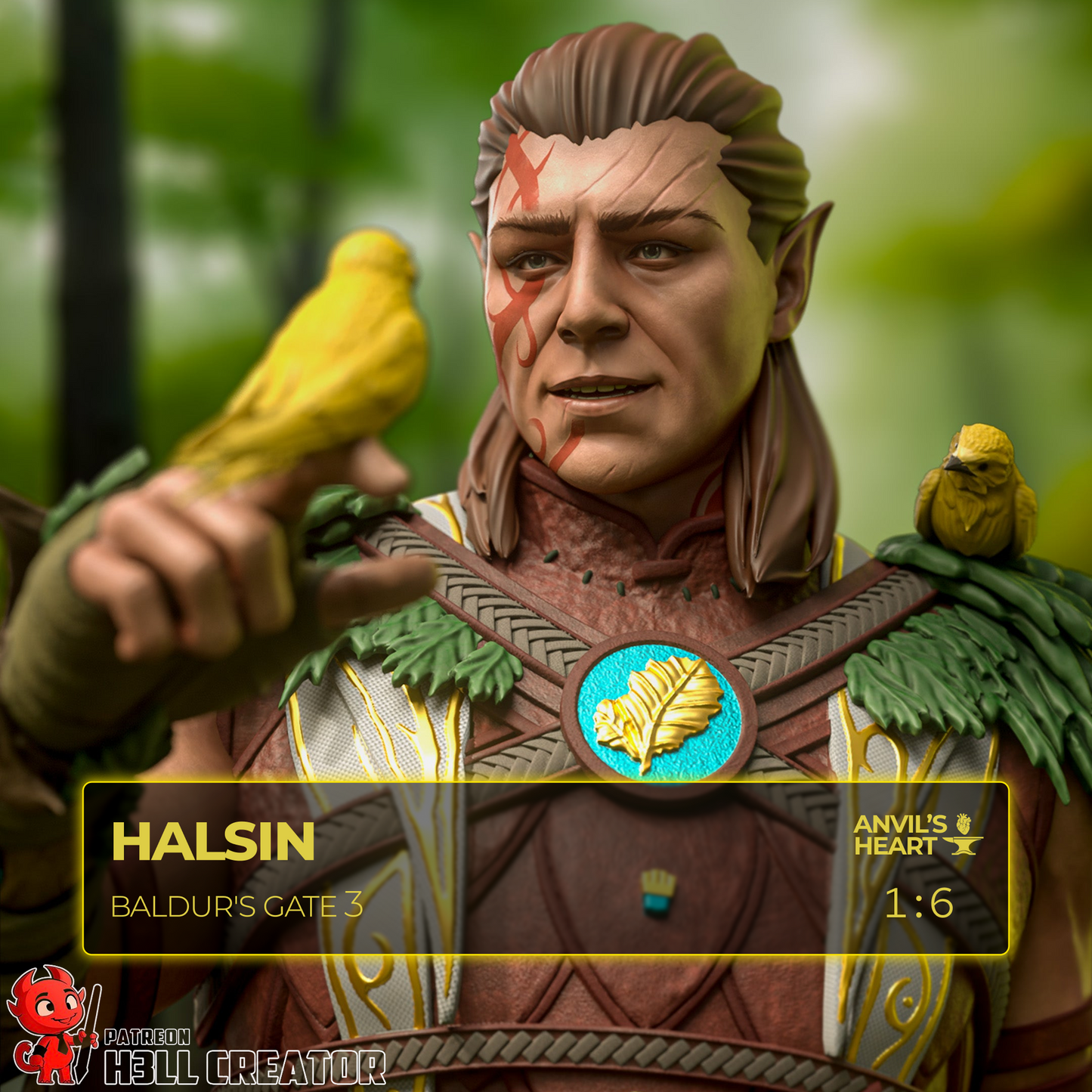 Archdruid Guardian | Handcrafted Figure