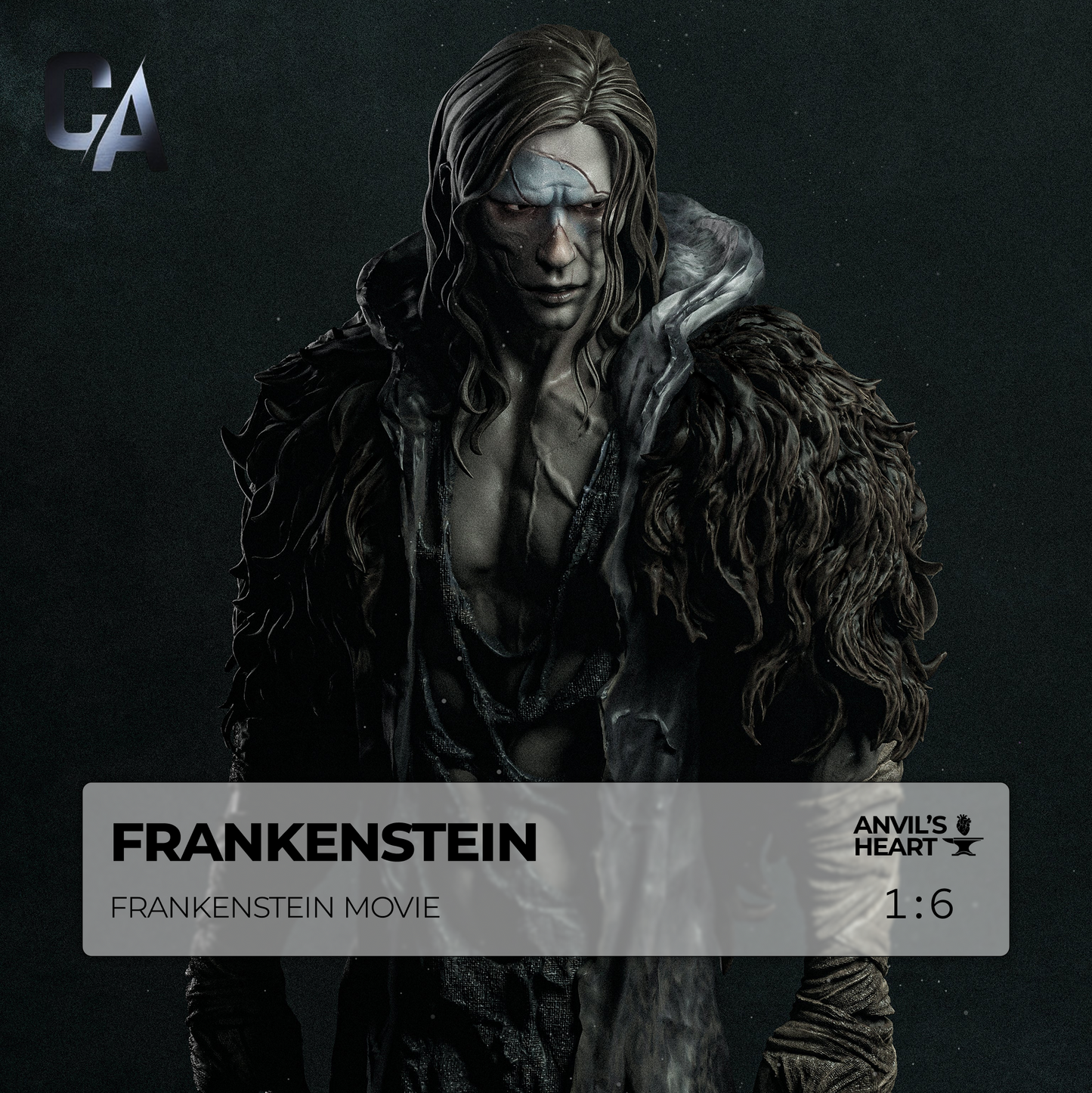Frankenstein | Frankenstein movie | Handcrafted Figure