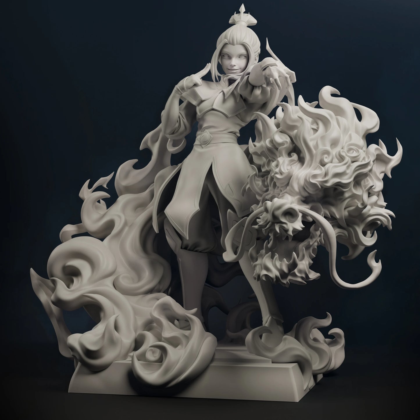 Azula | Avatar The Last Airbender | Handcrafted Figure