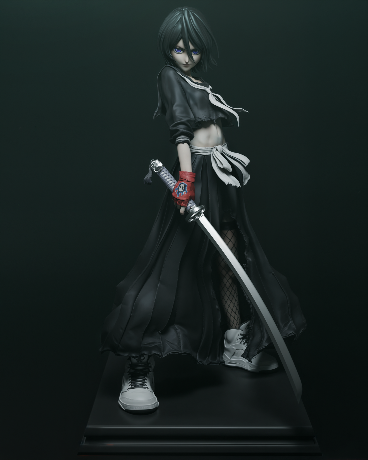 Rukia | Bleach | Handcrafted Figure