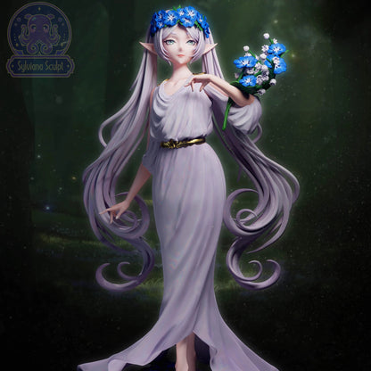 Ancient Elf Mage | Handcrafted Figure