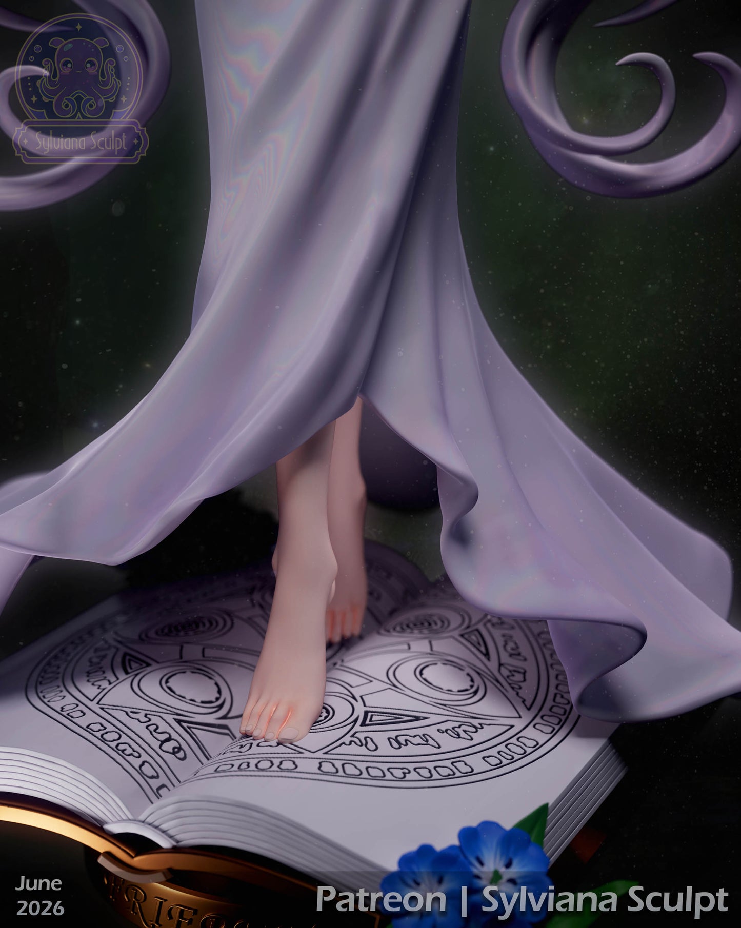 Ancient Elf Mage | Handcrafted Figure