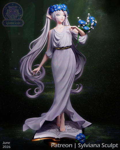 Ancient Elf Mage | Handcrafted Figure