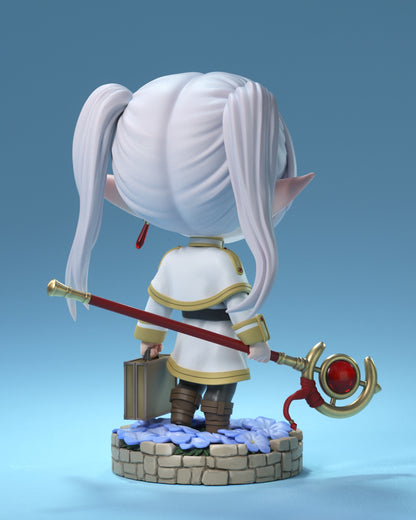 Chibi Frieren | Frieren Beyond Journey's End | Handcrafted Figure