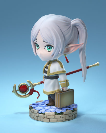 Chibi Frieren | Frieren Beyond Journey's End | Handcrafted Figure