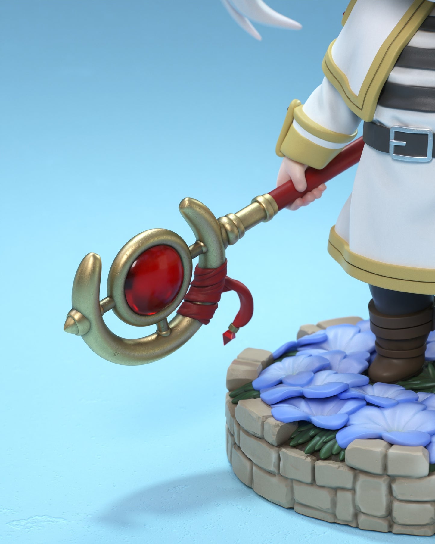 Chibi Frieren | Frieren Beyond Journey's End | Handcrafted Figure