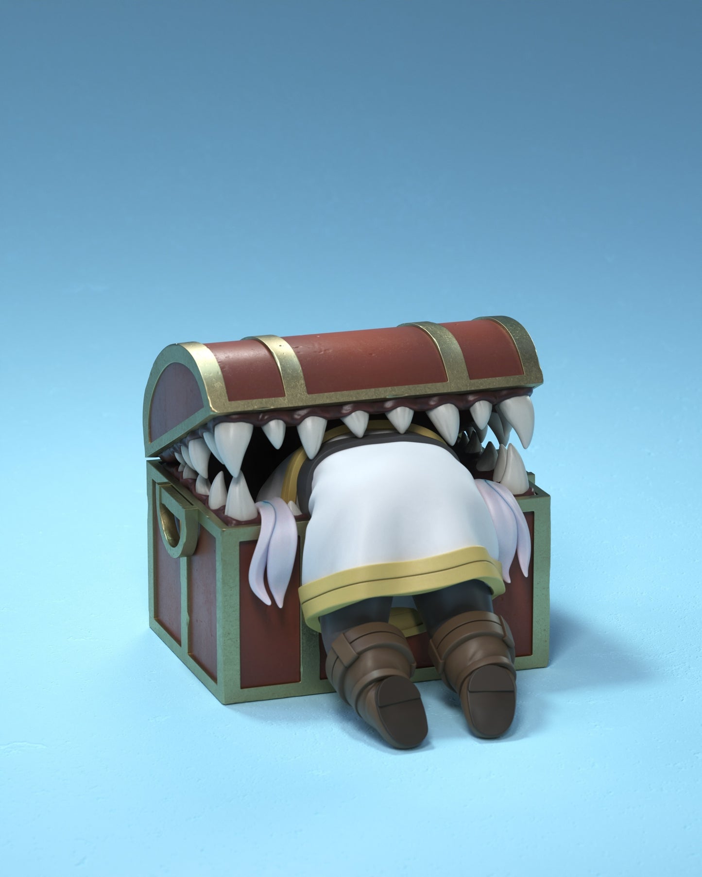 Chibi Frieren | Frieren Beyond Journey's End | Handcrafted Figure