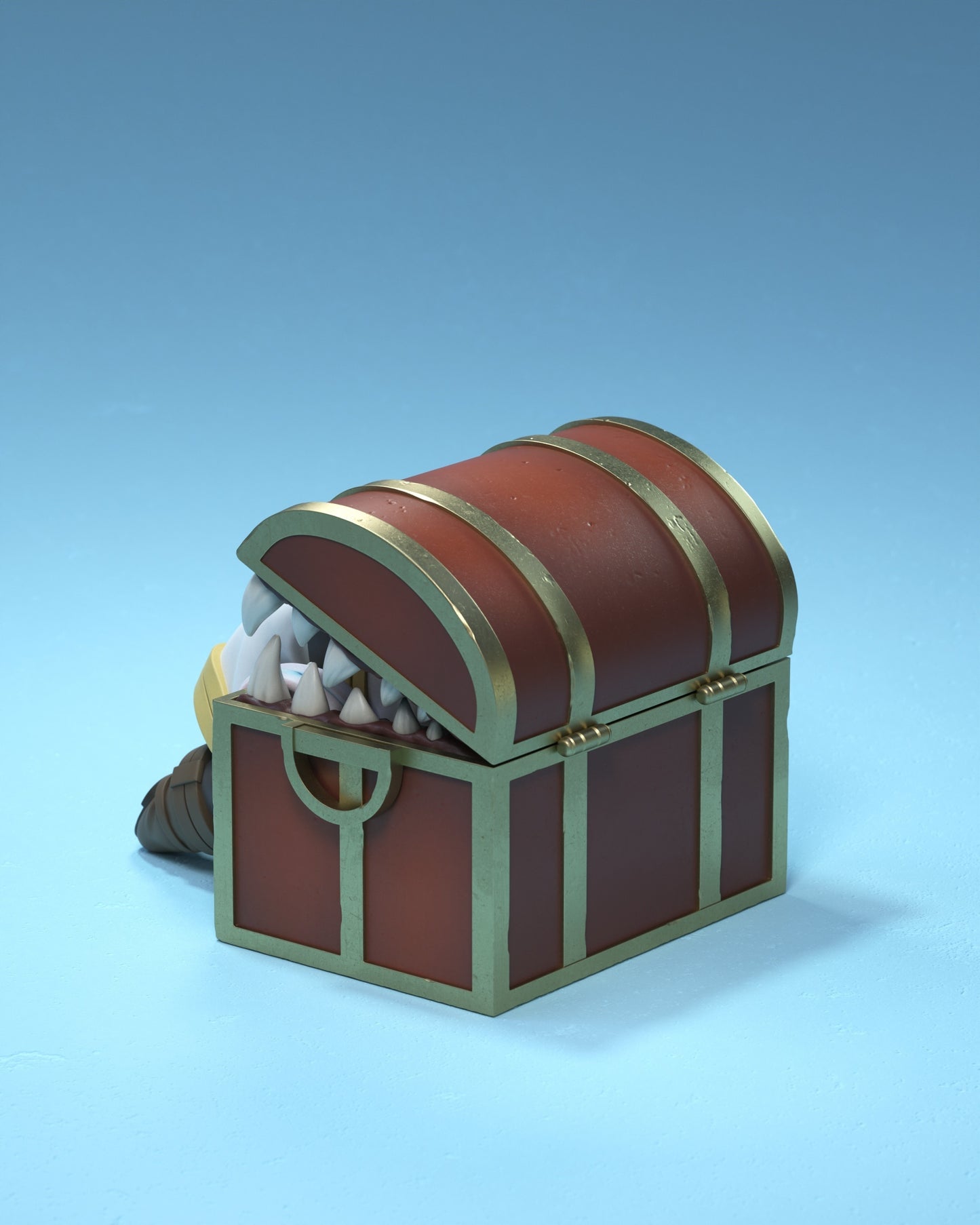 Chibi Frieren | Frieren Beyond Journey's End | Handcrafted Figure