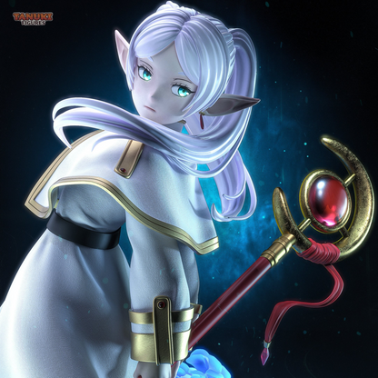 Ancient Elf Mage | Handcrafted Figure