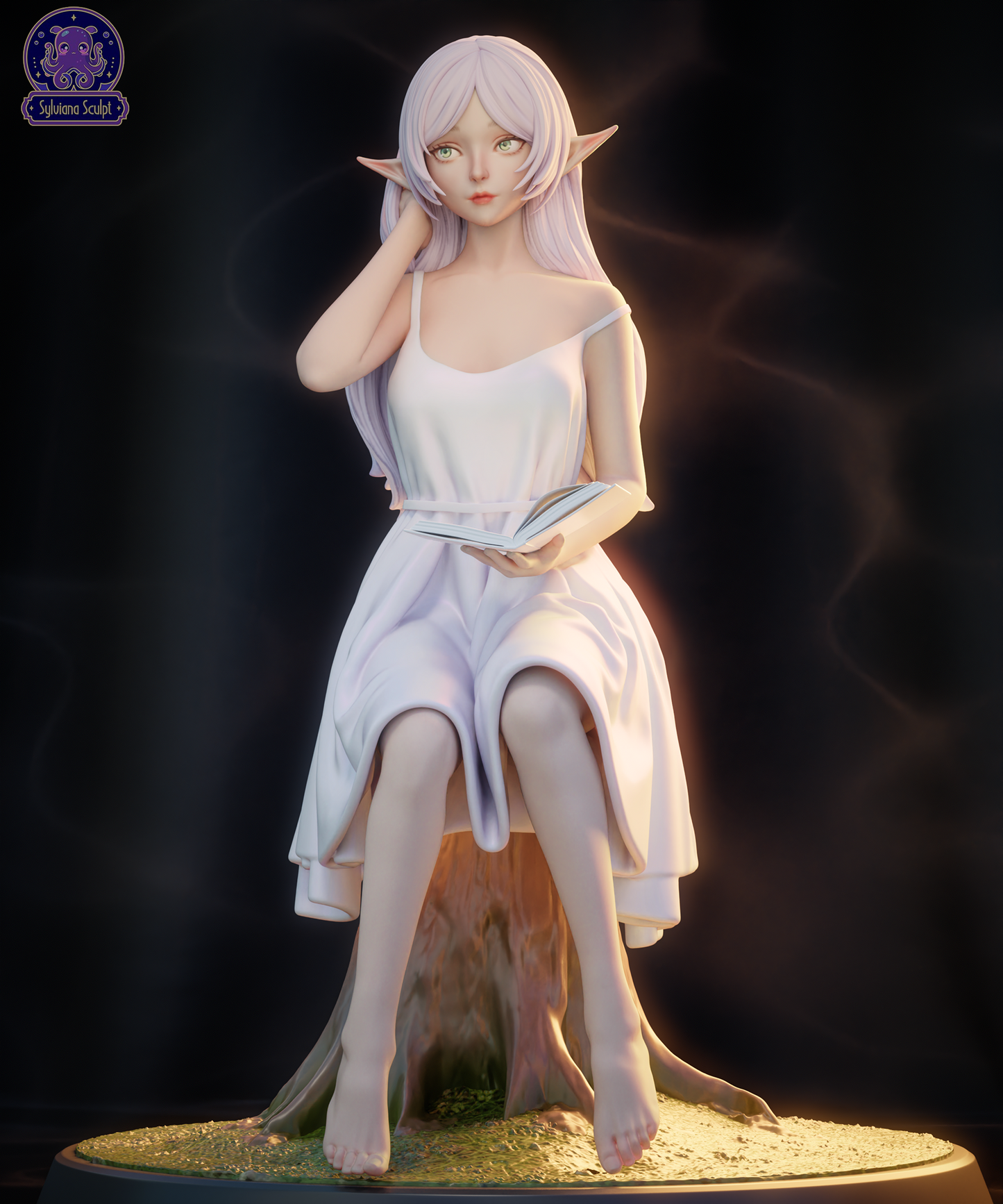 Ancient Elf Mage | Handcrafted Figure