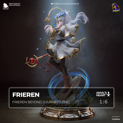Ancient Elf Mage | Handcrafted Figure