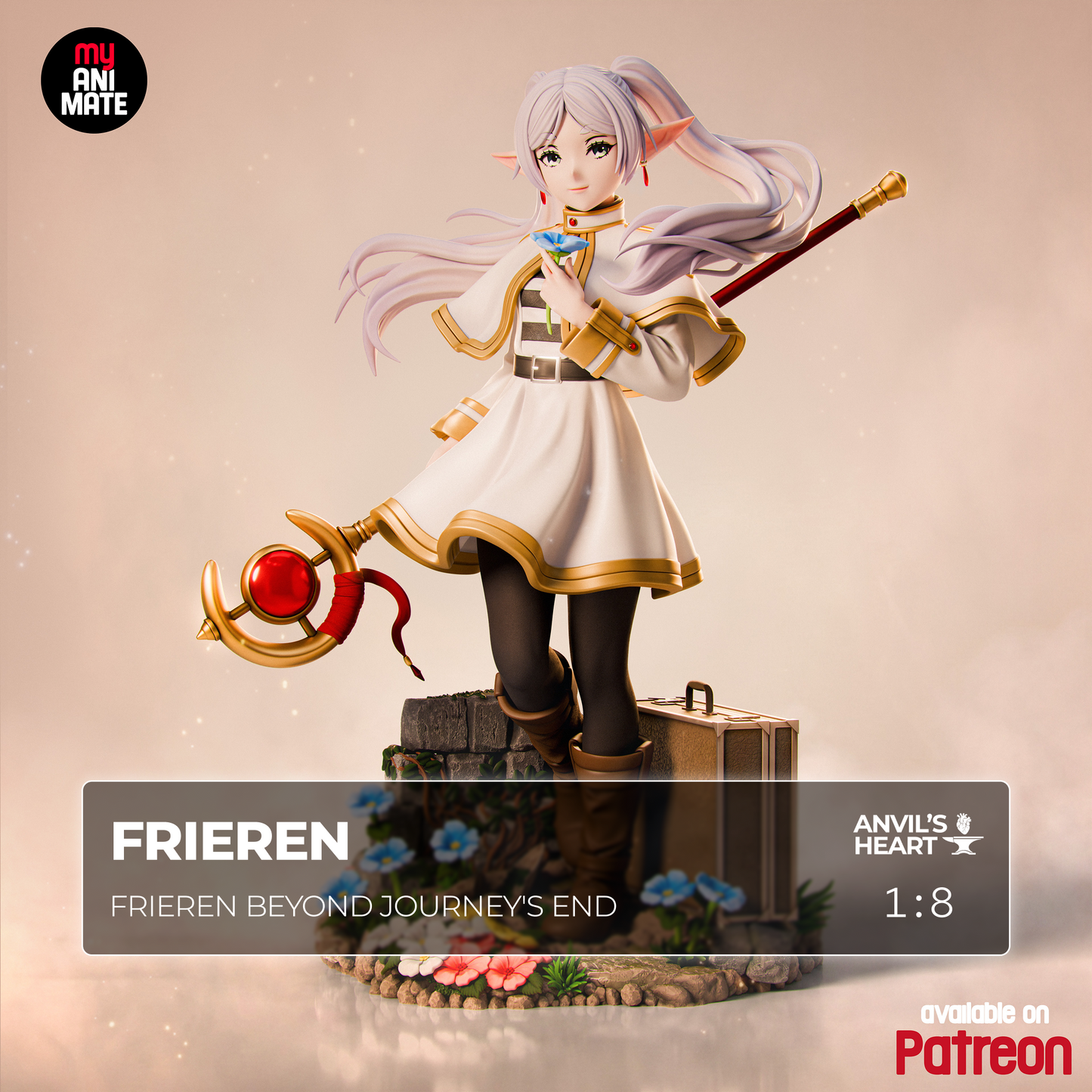 Frieren | Frieren Beyond Journey's End | Handcrafted Figure