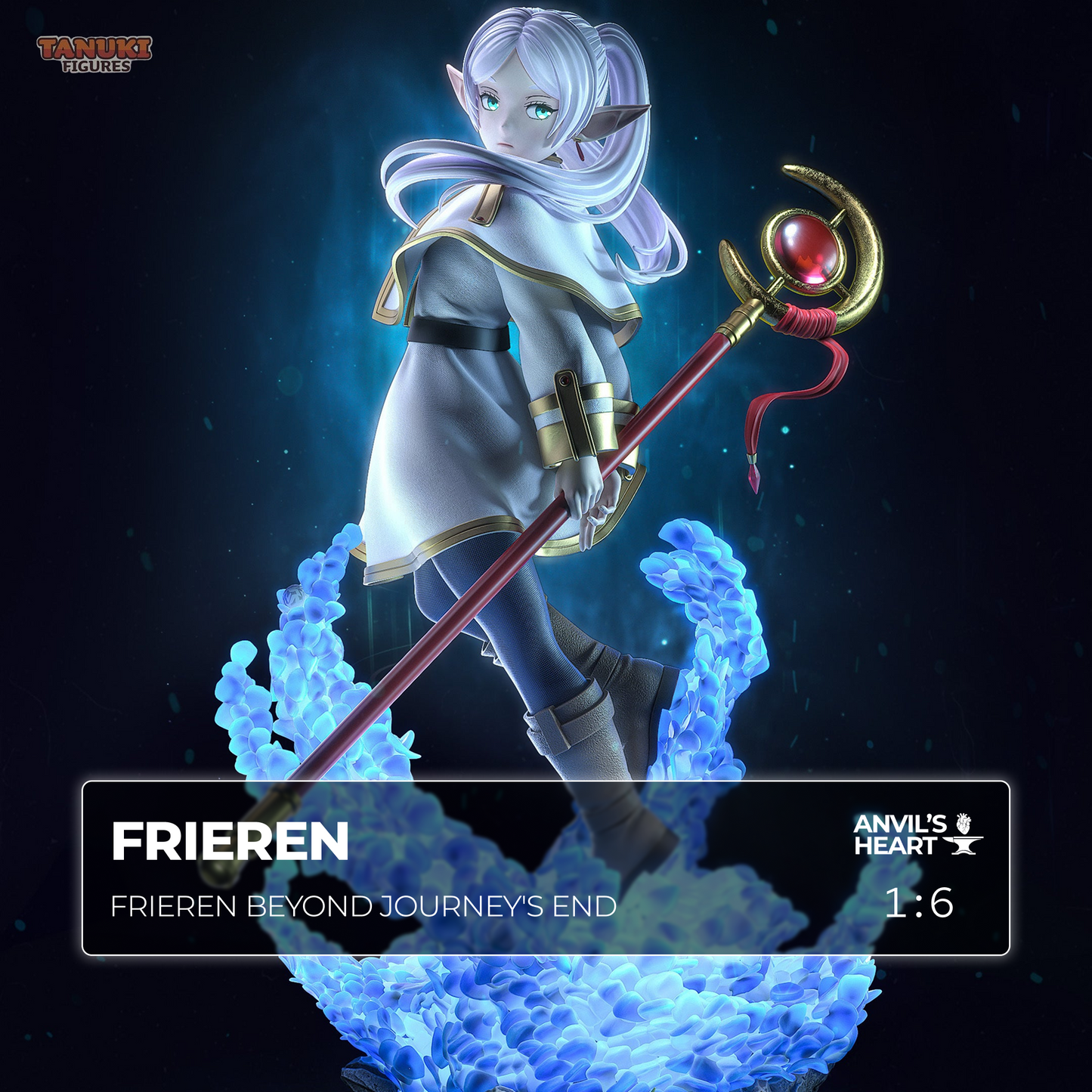 Ancient Elf Mage | Handcrafted Figure