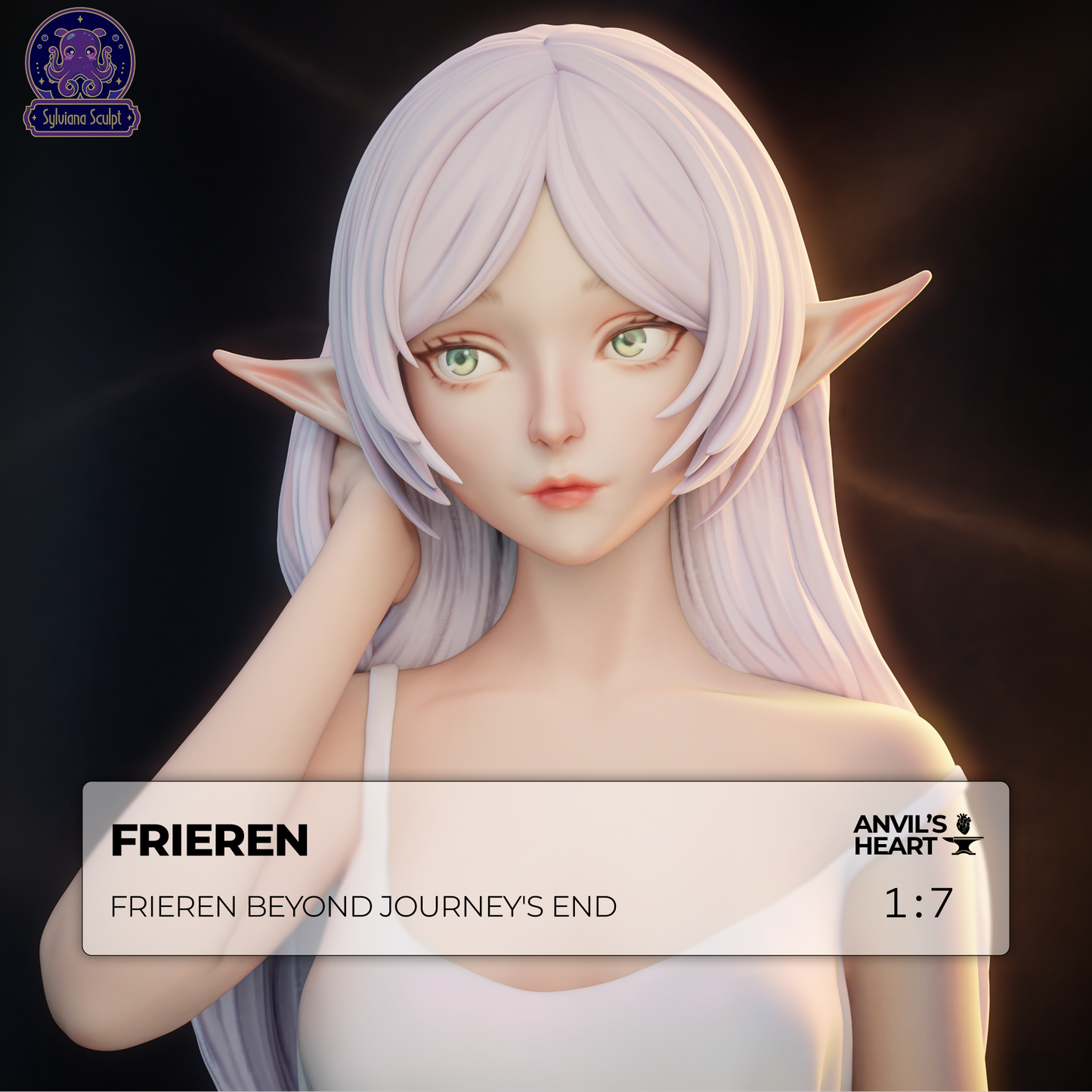 Ancient Elf Mage | Handcrafted Figure
