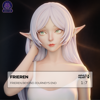 Ancient Elf Mage | Handcrafted Figure