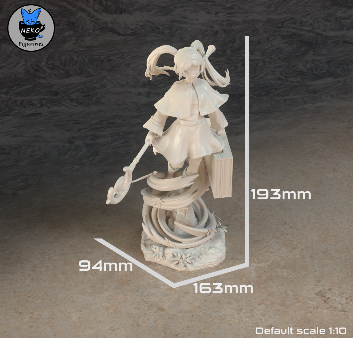 Frieren | Frieren Beyond Journey's End | Handcrafted Figure