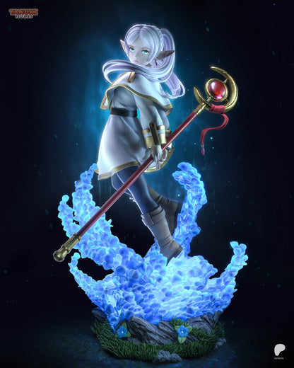 Ancient Elf Mage | Handcrafted Figure