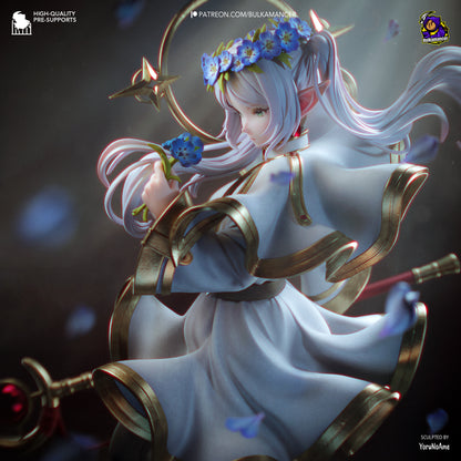 Ancient Elf Mage | Handcrafted Figure