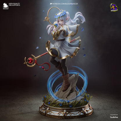 Ancient Elf Mage | Handcrafted Figure