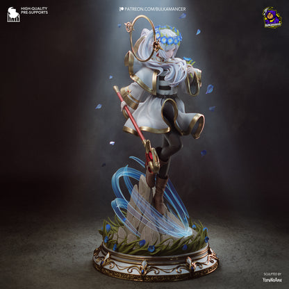 Ancient Elf Mage | Handcrafted Figure