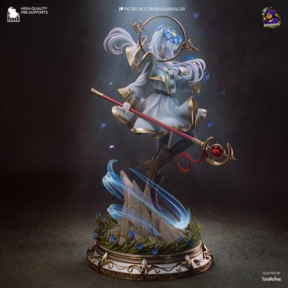 Ancient Elf Mage | Handcrafted Figure