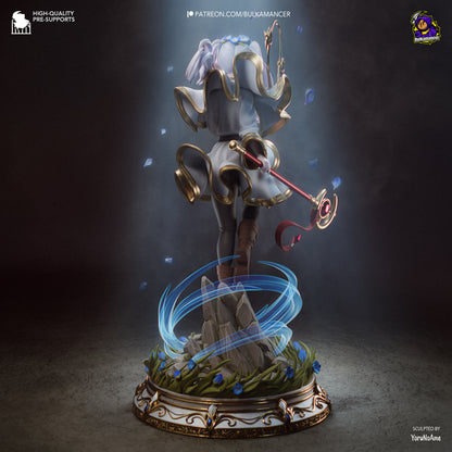 Ancient Elf Mage | Handcrafted Figure