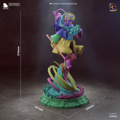 Ancient Elf Mage | Handcrafted Figure