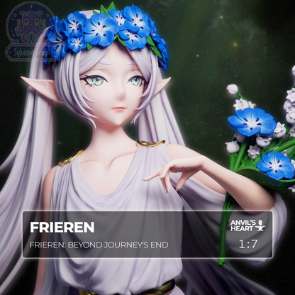 Ancient Elf Mage | Handcrafted Figure