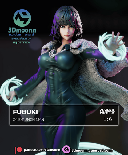 Fubuki | One-Punch Man | Handcrafted Figure