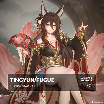 Tingyun/Fugue | Honkai Star Rail | Handcrafted Figure