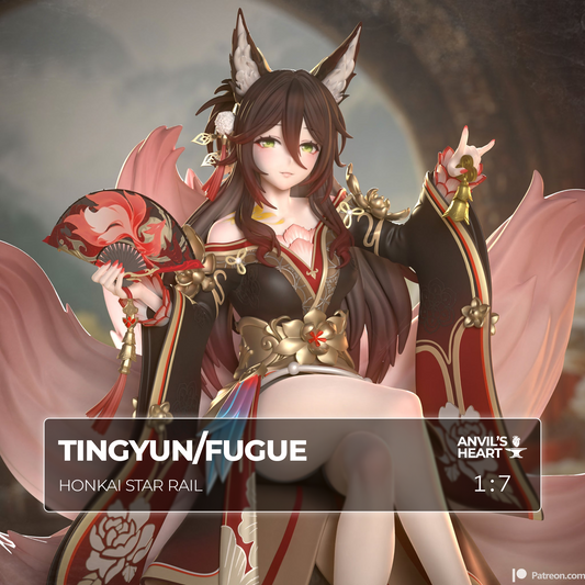 Tingyun/Fugue | Honkai Star Rail | Handcrafted Figure