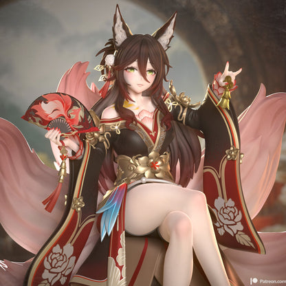 Tingyun/Fugue | Honkai Star Rail | Handcrafted Figure