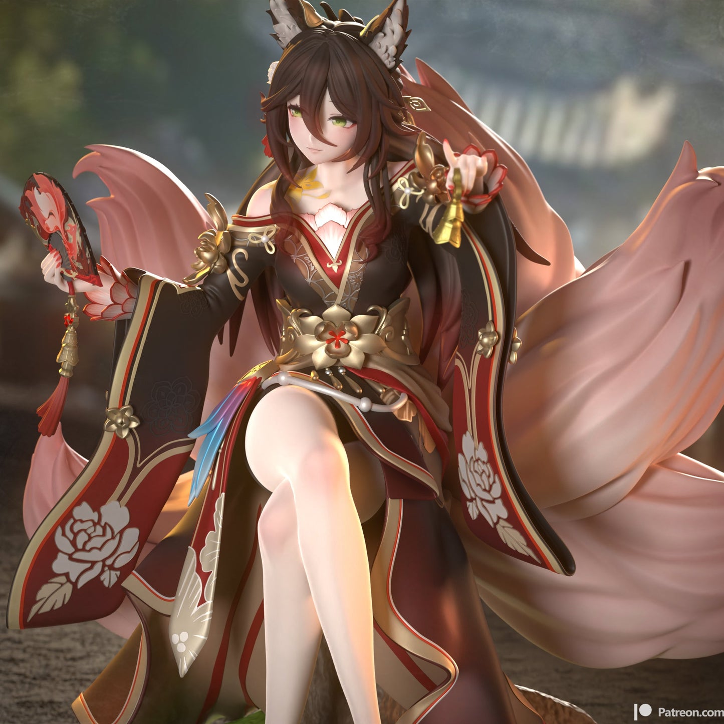 Tingyun/Fugue | Honkai Star Rail | Handcrafted Figure