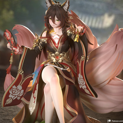 Tingyun/Fugue | Honkai Star Rail | Handcrafted Figure